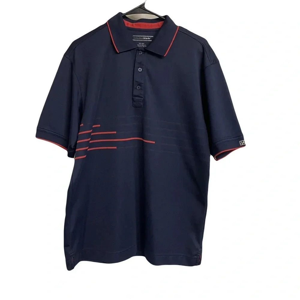 Cutter & Buck CB DryTec golf shirt size M